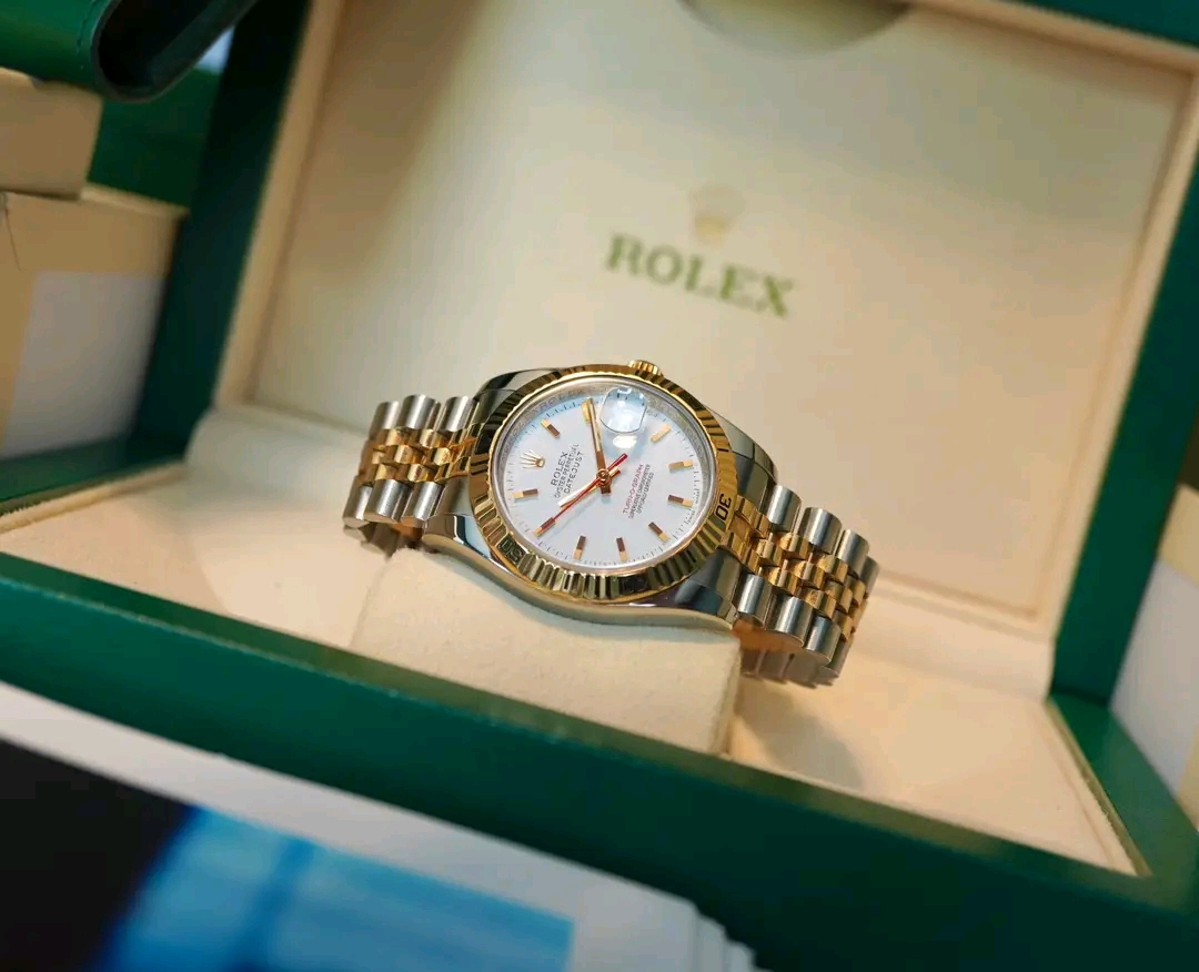 Rolex Datejust Turn-0-Graph White Dial Ref. 116263