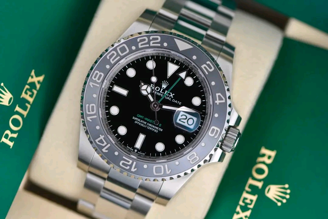 2026 Rolex GMT-Master "Bruce Wayne" 126710GRNR
