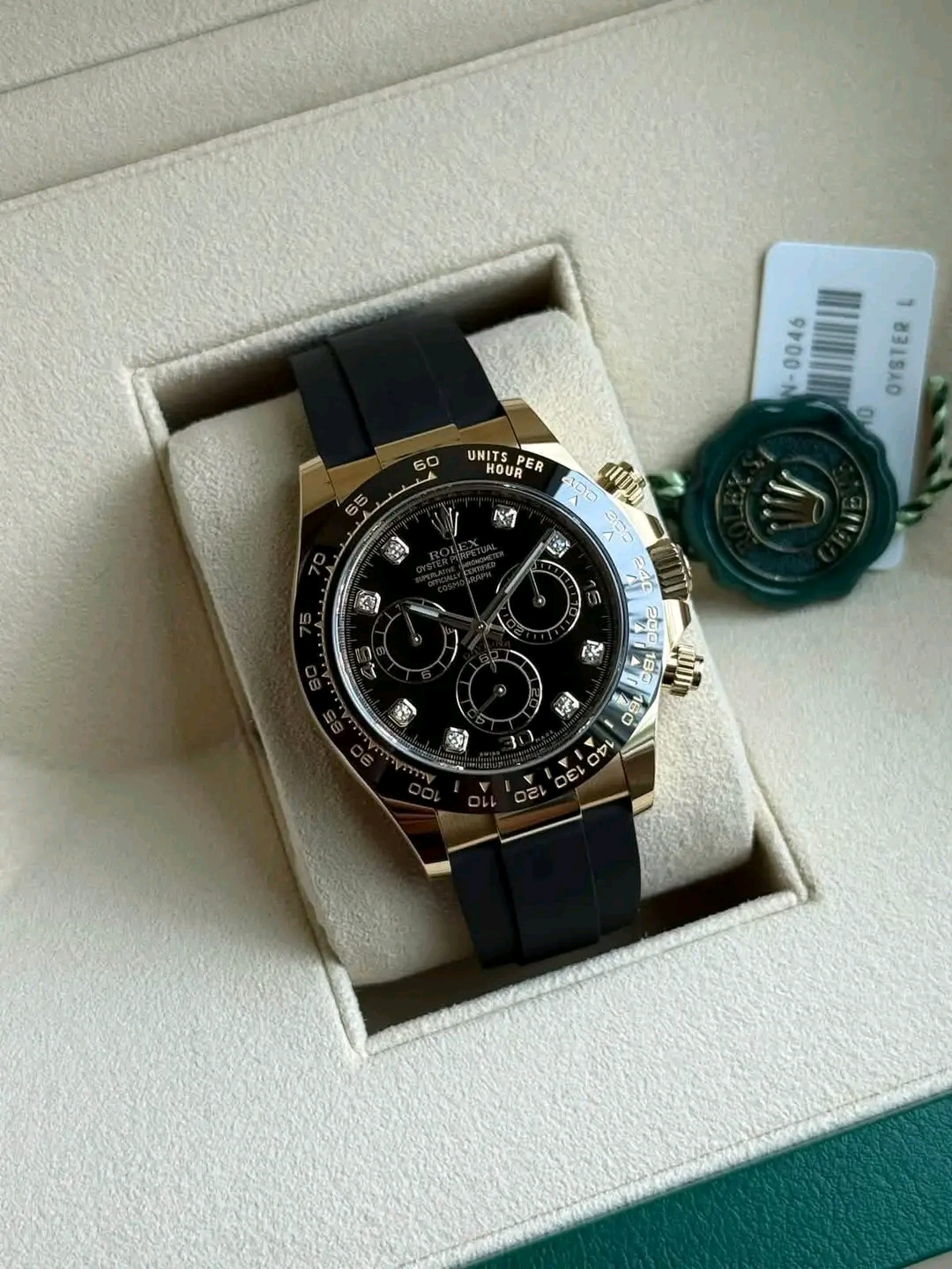2020 Rolex Cosmograph Daytona Oysterflex Ref. 116518LN