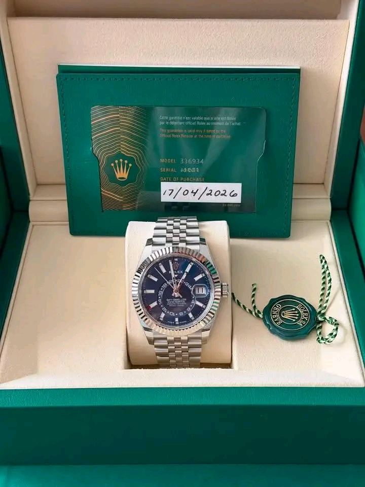 2026 Rolex Sky-Dweler Blue Dial Ref. 336934