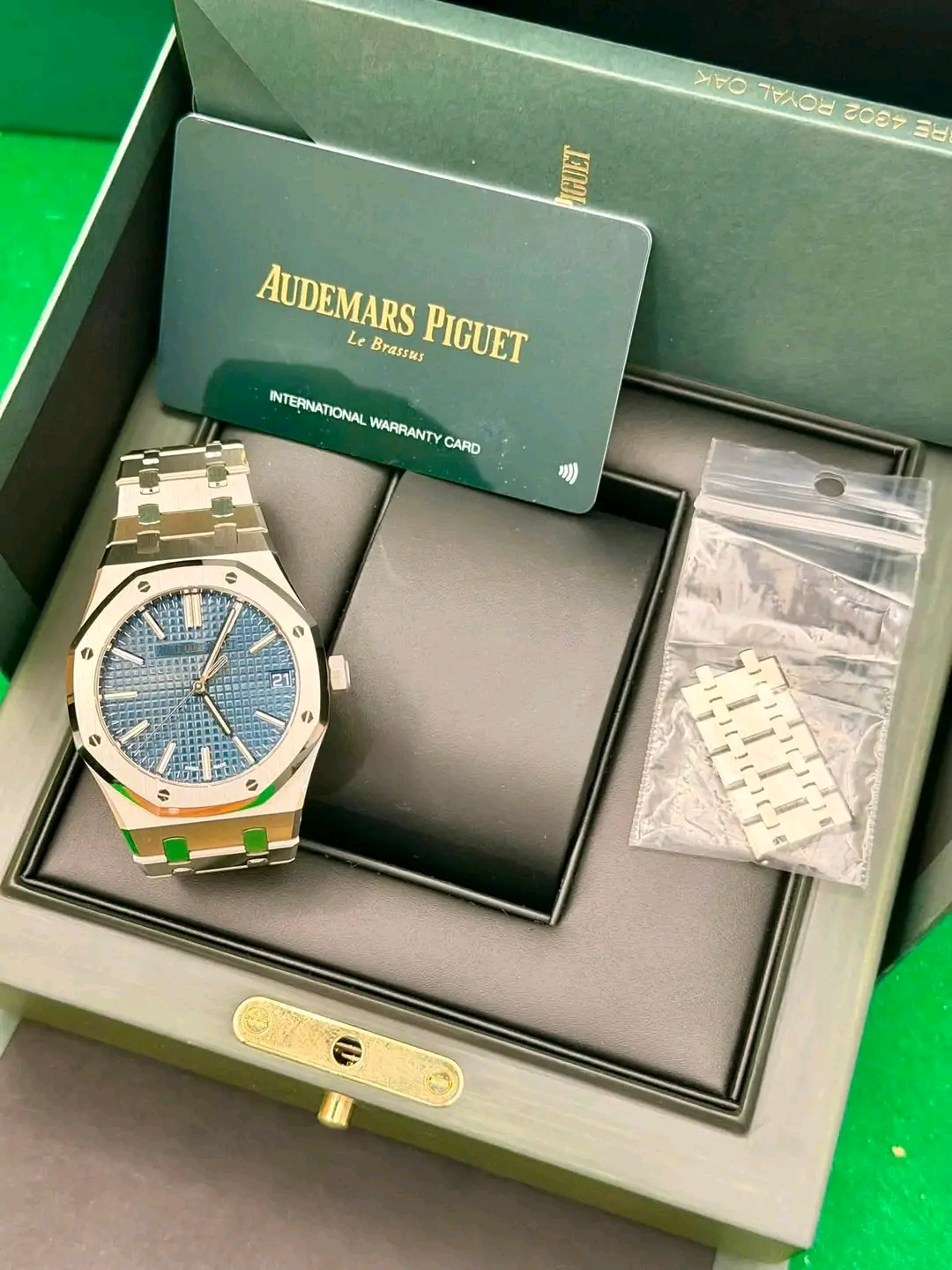 2023 Audemars Piguet Royal Oak Blue Dial Ref. 15510ST