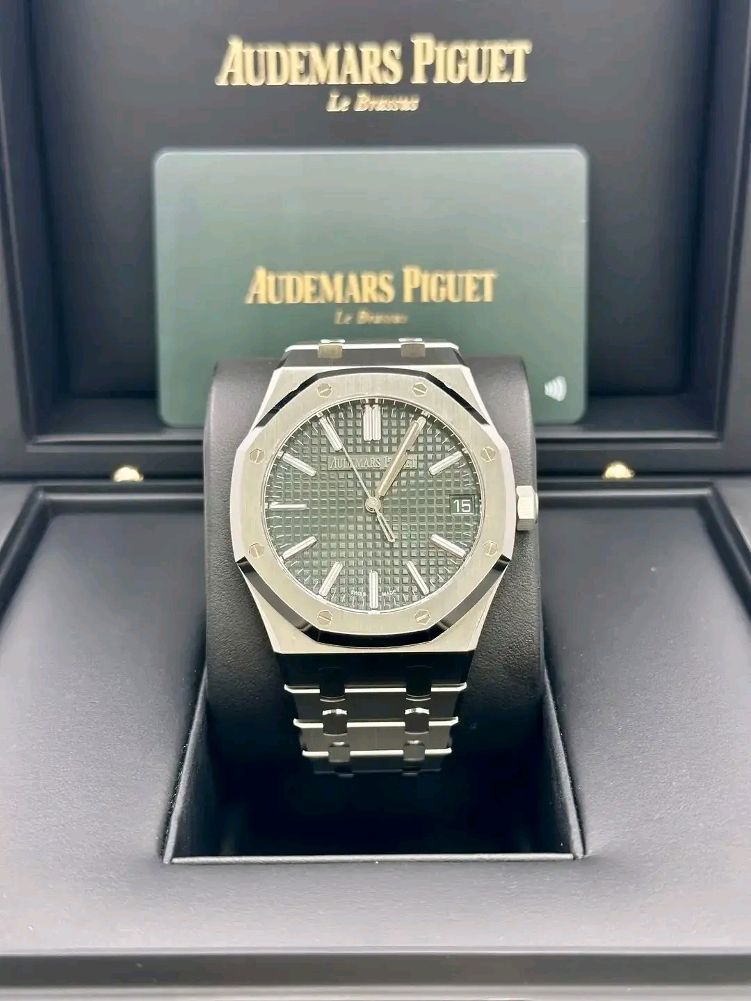 2026 Audemars Piguet Royal Oak Green Dial Ref. 15510ST