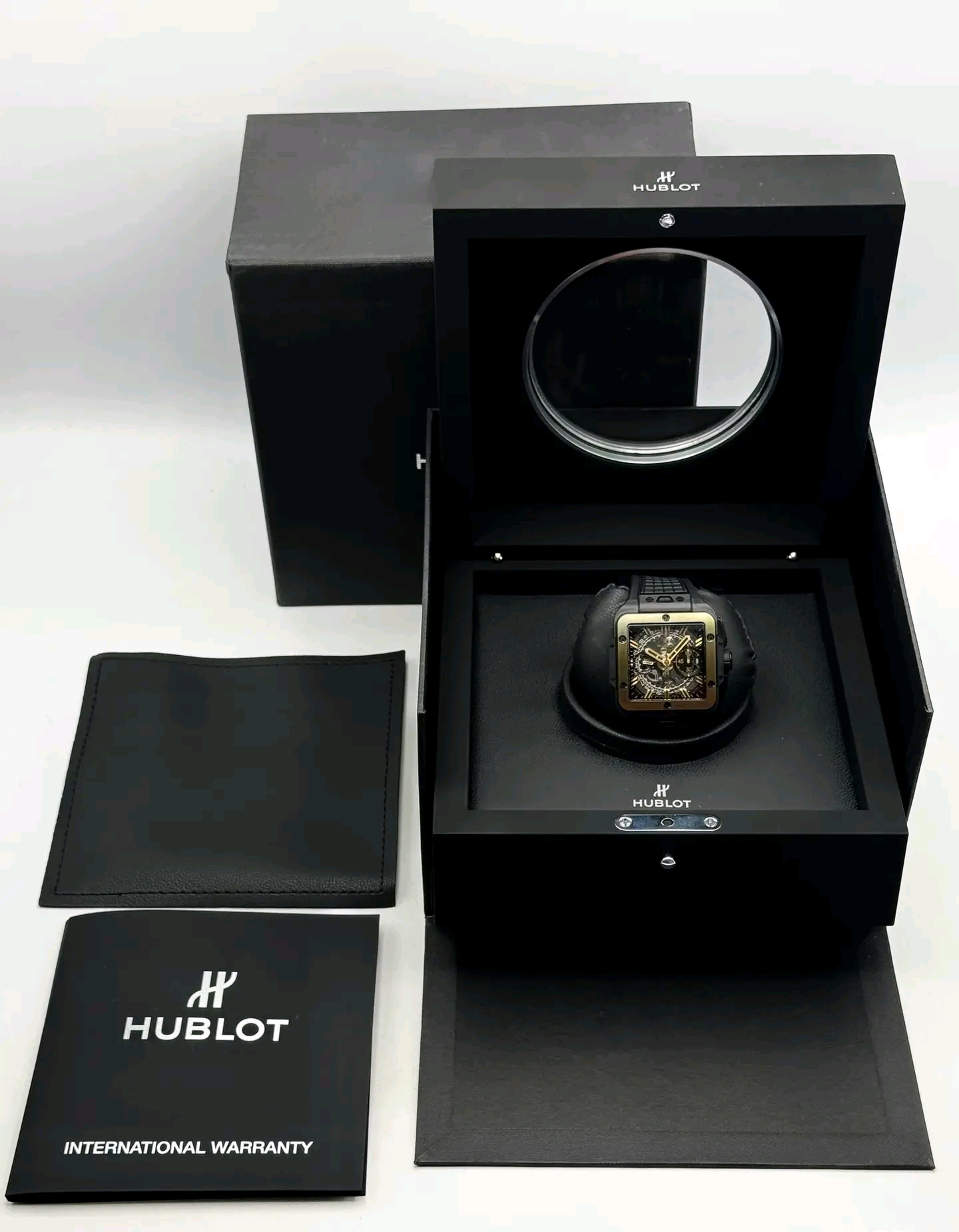Hublot Square Bang Unico Magic Gold 42mm Ceramic 821.CM.0130.RX