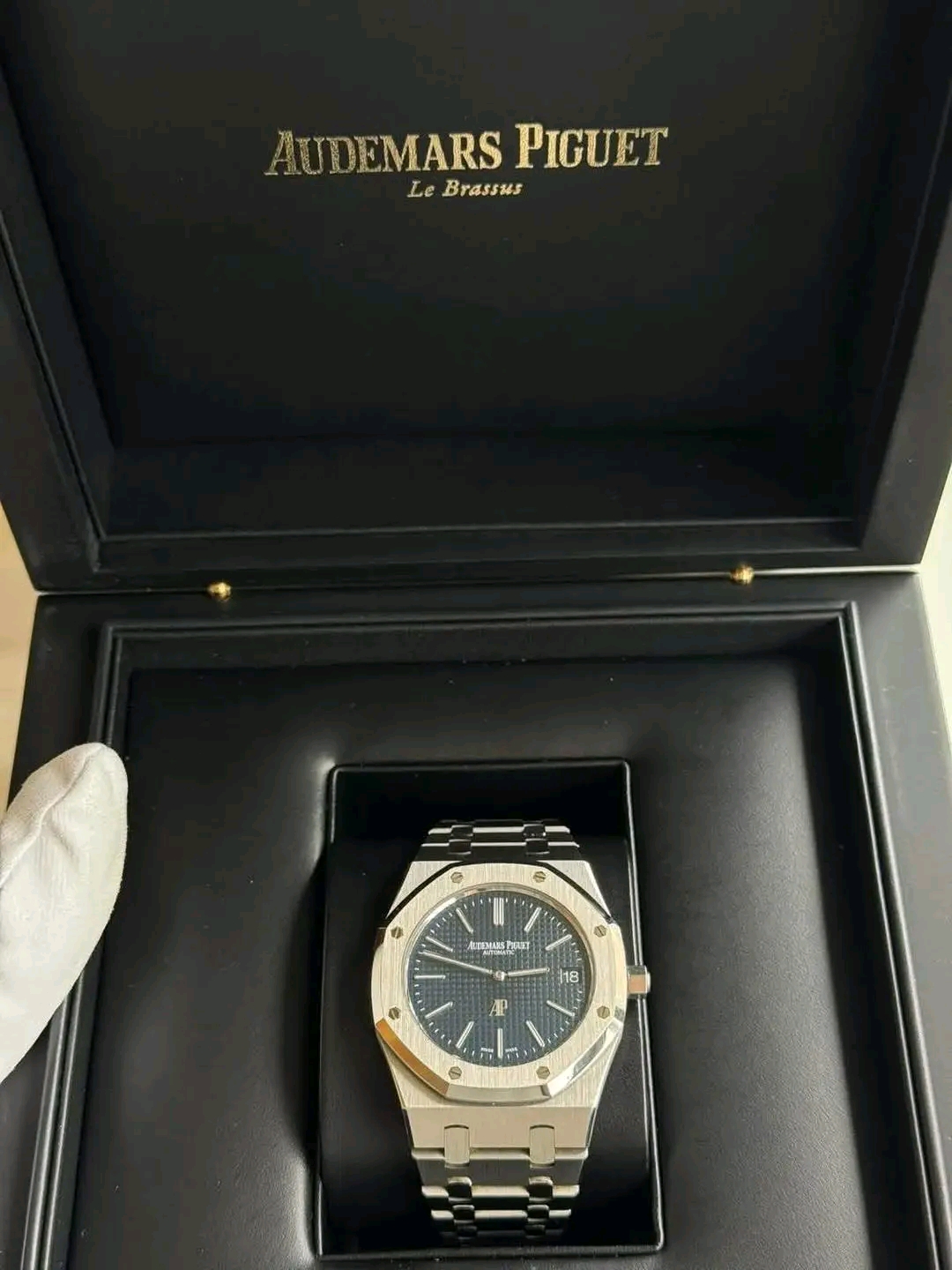 Royal Oak Jumbo 15202ST 39mm