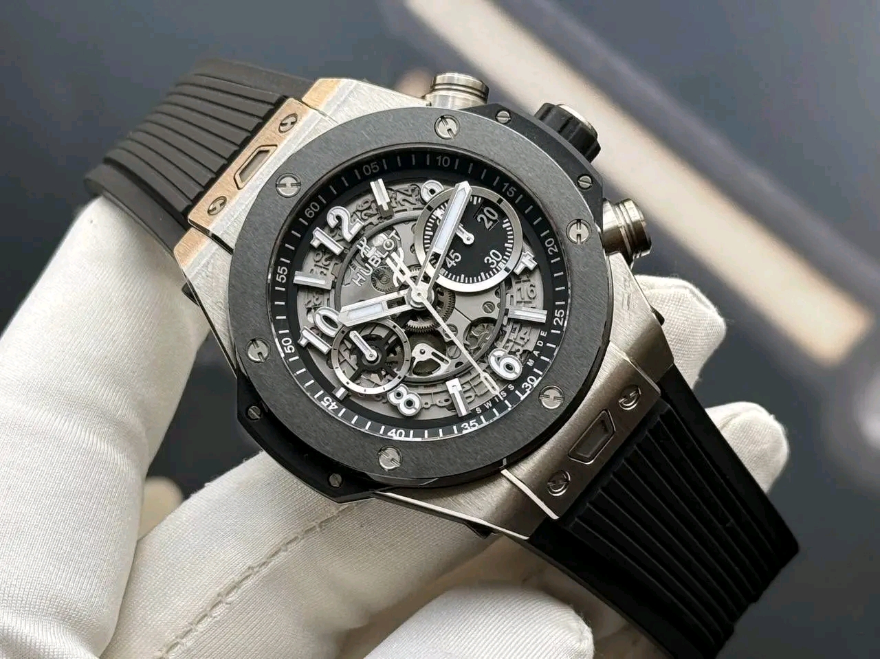 Hublot Big Bang Unico Titanium Ceramic 421.NM.1170.RX 44mm
